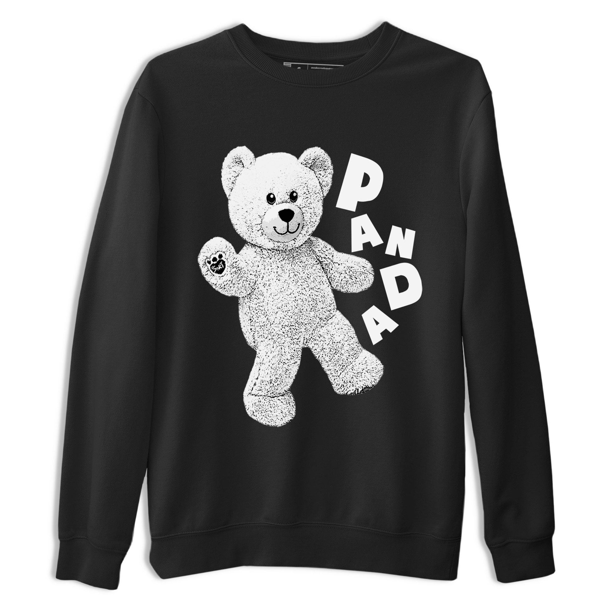Dunks Panda shirt to match jordans Hello Bear sneaker tees Dunk Low Panda SNRT Sneaker Release Tees Unisex Black 2 T-Shirt