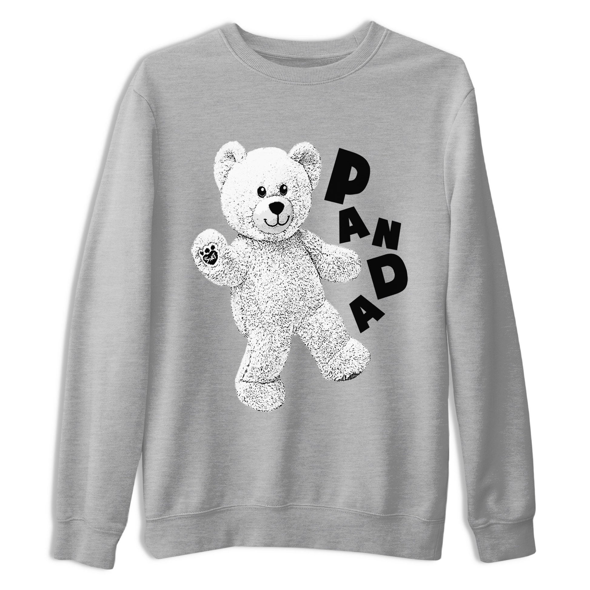 Dunks Panda shirt to match jordans Hello Bear sneaker tees Dunk Low Panda SNRT Sneaker Release Tees Unisex Heather Grey 2 T-Shirt