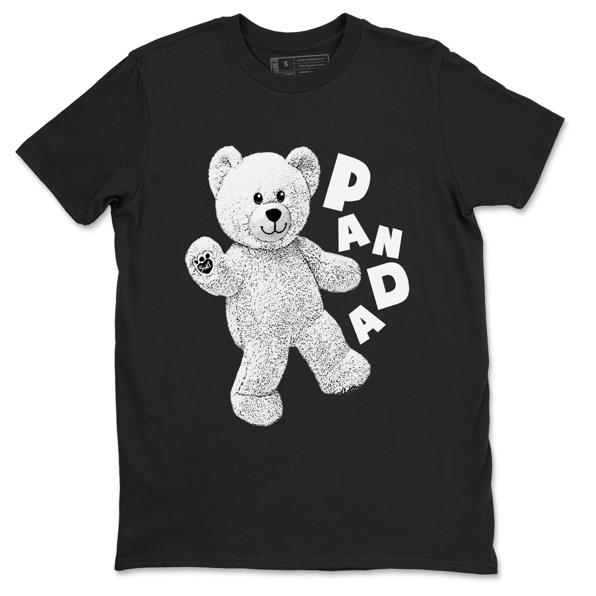 Dunks Panda shirt to match jordans Hello Bear sneaker tees Dunk Low Panda SNRT Sneaker Release Tees Unisex Black 2 T-Shirt