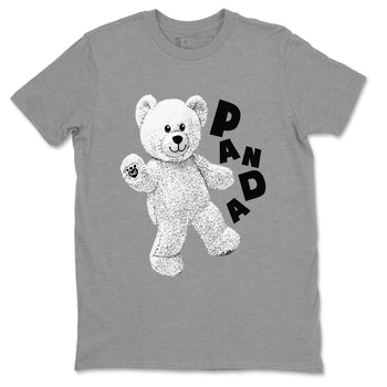 Dunks Panda shirt to match jordans Hello Bear sneaker tees Dunk Low Panda SNRT Sneaker Release Tees Unisex Heather Grey 2 T-Shirt