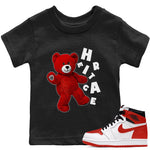 Jordan 1 Heritage Sneaker Match Tees Hello Bear Sneaker Tees Jordan 1 Heritage Sneaker Release Tees Kids Shirts