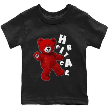 Jordan 1 Heritage Sneaker Match Tees Hello Bear Sneaker Tees Jordan 1 Heritage Sneaker Release Tees Kids Shirts