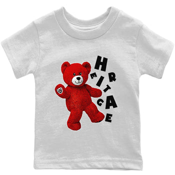 Jordan 1 Heritage Sneaker Match Tees Hello Bear Sneaker Tees Jordan 1 Heritage Sneaker Release Tees Kids Shirts