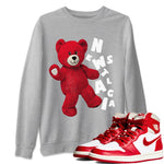 Jordan 1 Newstalgia Sneaker Match Tees Hello Bear Sneaker Tees Jordan 1 Newstalgia Sneaker Release Tees Unisex Shirts