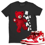 Jordan 1 Newstalgia Sneaker Match Tees Hello Bear Sneaker Tees Jordan 1 Newstalgia Sneaker Release Tees Unisex Shirts