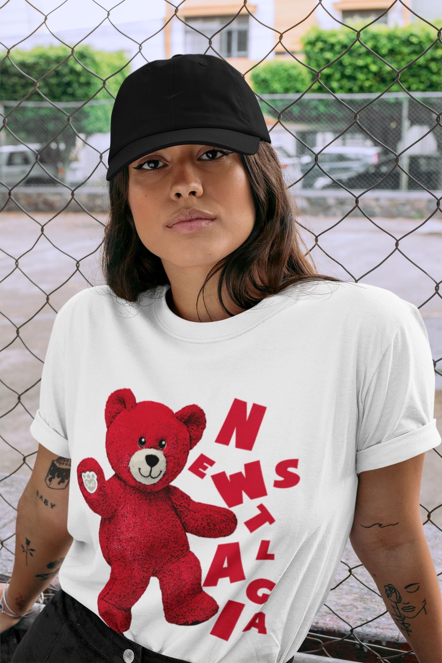 Jordan 1 Newstalgia Sneaker Match Tees Hello Bear Sneaker Tees Jordan 1 Newstalgia Sneaker Release Tees Unisex Shirts