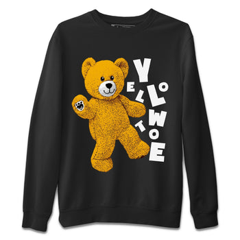 Jordan 1 Yellow Toe Sneaker Match Tees Hello Bear Sneaker Tees Jordan 1 Yellow Toe Sneaker Release Tees Unisex Shirts