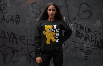 Jordan 1 Yellow Toe Sneaker Match Tees Hello Bear Sneaker Tees Jordan 1 Yellow Toe Sneaker Release Tees Unisex Shirts