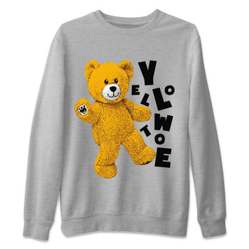 Jordan 1 Yellow Toe Sneaker Match Tees Hello Bear Sneaker Tees Jordan 1 Yellow Toe Sneaker Release Tees Unisex Shirts