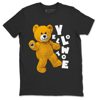 Jordan 1 Yellow Toe Sneaker Match Tees Hello Bear Sneaker Tees Jordan 1 Yellow Toe Sneaker Release Tees Unisex Shirts