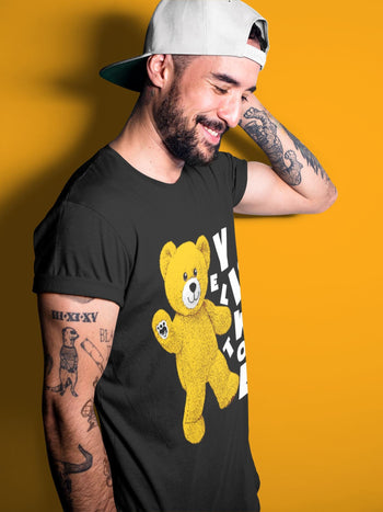 Jordan 1 Yellow Toe Sneaker Match Tees Hello Bear Sneaker Tees Jordan 1 Yellow Toe Sneaker Release Tees Unisex Shirts