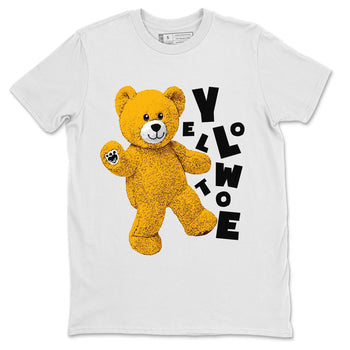 Jordan 1 Yellow Toe Sneaker Match Tees Hello Bear Sneaker Tees Jordan 1 Yellow Toe Sneaker Release Tees Unisex Shirts