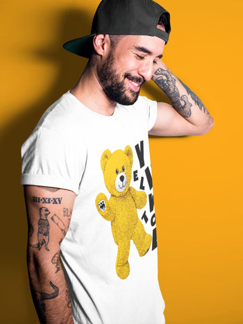 Jordan 1 Yellow Toe Sneaker Match Tees Hello Bear Sneaker Tees Jordan 1 Yellow Toe Sneaker Release Tees Unisex Shirts