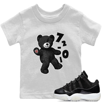 Jordan 11 72-10 Sneaker Match Tees Hello Bear Sneaker Tees Jordan 11 72-10 Sneaker Release Tees Kids Shirts