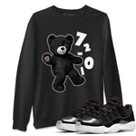 Jordan 11 72-10 Sneaker Match Tees Hello Bear Sneaker Tees Jordan 11 72-10 Sneaker Release Tees Unisex Shirts