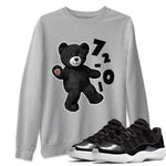 Jordan 11 72-10 Sneaker Match Tees Hello Bear Sneaker Tees Jordan 11 72-10 Sneaker Release Tees Unisex Shirts