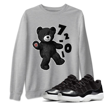 Jordan 11 72-10 Sneaker Match Tees Hello Bear Sneaker Tees Jordan 11 72-10 Sneaker Release Tees Unisex Shirts