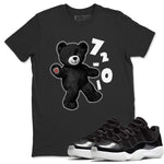 Jordan 11 72-10 Sneaker Match Tees Hello Bear Sneaker Tees Jordan 11 72-10 Sneaker Release Tees Unisex Shirts