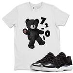 Jordan 11 72-10 Sneaker Match Tees Hello Bear Sneaker Tees Jordan 11 72-10 Sneaker Release Tees Unisex Shirts