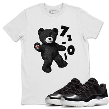 Jordan 11 72-10 Sneaker Match Tees Hello Bear Sneaker Tees Jordan 11 72-10 Sneaker Release Tees Unisex Shirts
