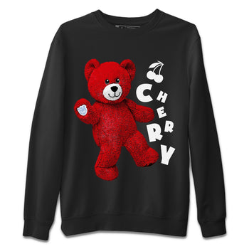 Jordan 11 Cherry Sneaker Match Tees Hello Bear Sneaker Tees Jordan 11 Cherry Sneaker Release Tees Unisex Shirts