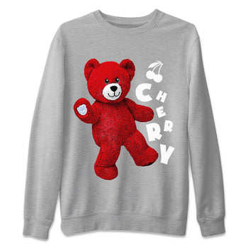 Jordan 11 Cherry Sneaker Match Tees Hello Bear Sneaker Tees Jordan 11 Cherry Sneaker Release Tees Unisex Shirts