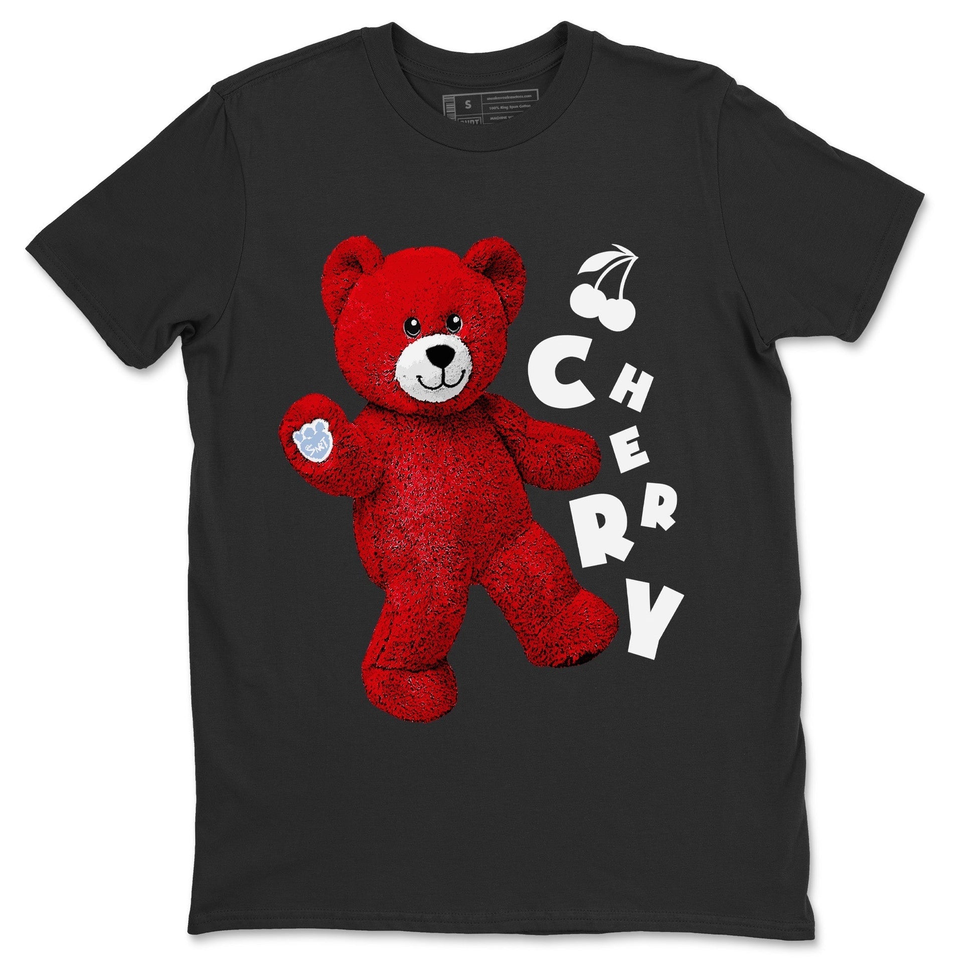 Jordan 11 Cherry Sneaker Match Tees Hello Bear Sneaker Tees Jordan 11 Cherry Sneaker Release Tees Unisex Shirts