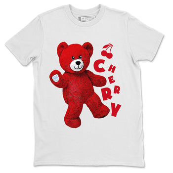 Jordan 11 Cherry Sneaker Match Tees Hello Bear Sneaker Tees Jordan 11 Cherry Sneaker Release Tees Unisex Shirts