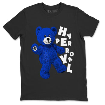 Jordan 12 Hyper Royal Sneaker Match Tees Hello Bear Sneaker Tees Jordan 12 Hyper Royal Sneaker Release Tees Unisex Shirts