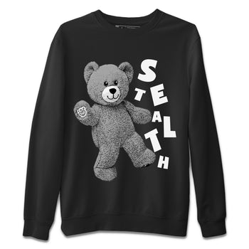 Jordan 12 Stealth Sneaker Match Tees Hello Bear Sneaker Tees Jordan 12 Stealth Sneaker Release Tees Unisex Shirts