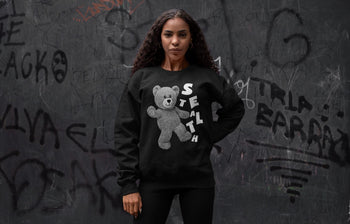 Jordan 12 Stealth Sneaker Match Tees Hello Bear Sneaker Tees Jordan 12 Stealth Sneaker Release Tees Unisex Shirts