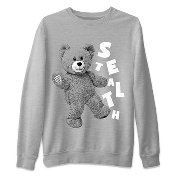 Jordan 12 Stealth Sneaker Match Tees Hello Bear Sneaker Tees Jordan 12 Stealth Sneaker Release Tees Unisex Shirts