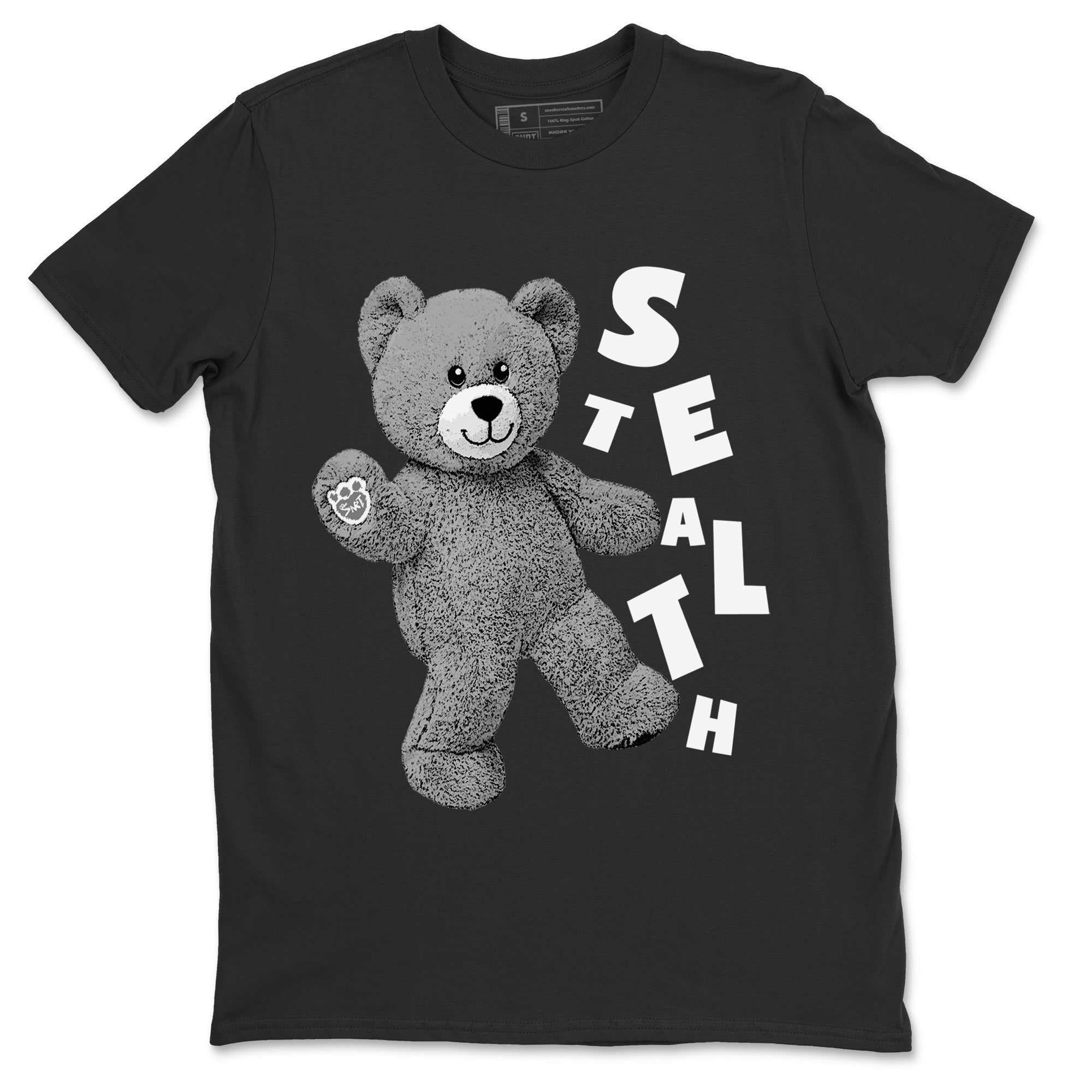 Jordan 12 Stealth Sneaker Match Tees Hello Bear Sneaker Tees Jordan 12 Stealth Sneaker Release Tees Unisex Shirts