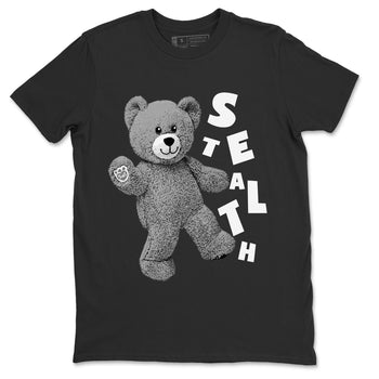 Jordan 12 Stealth Sneaker Match Tees Hello Bear Sneaker Tees Jordan 12 Stealth Sneaker Release Tees Unisex Shirts