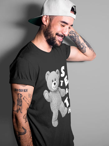 Jordan 12 Stealth Sneaker Match Tees Hello Bear Sneaker Tees Jordan 12 Stealth Sneaker Release Tees Unisex Shirts