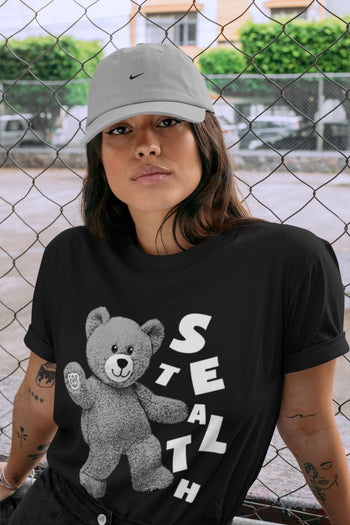 Jordan 12 Stealth Sneaker Match Tees Hello Bear Sneaker Tees Jordan 12 Stealth Sneaker Release Tees Unisex Shirts