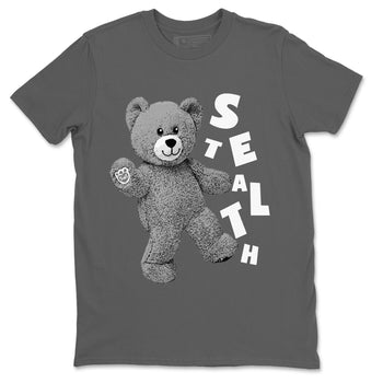 Jordan 12 Stealth Sneaker Match Tees Hello Bear Sneaker Tees Jordan 12 Stealth Sneaker Release Tees Unisex Shirts
