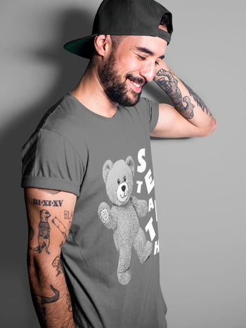 Jordan 12 Stealth Sneaker Match Tees Hello Bear Sneaker Tees Jordan 12 Stealth Sneaker Release Tees Unisex Shirts