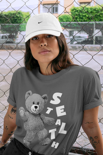 Jordan 12 Stealth Sneaker Match Tees Hello Bear Sneaker Tees Jordan 12 Stealth Sneaker Release Tees Unisex Shirts