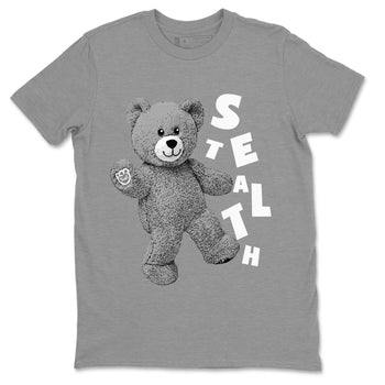 Jordan 12 Stealth Sneaker Match Tees Hello Bear Sneaker Tees Jordan 12 Stealth Sneaker Release Tees Unisex Shirts