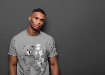 Jordan 12 Stealth Sneaker Match Tees Hello Bear Sneaker Tees Jordan 12 Stealth Sneaker Release Tees Unisex Shirts