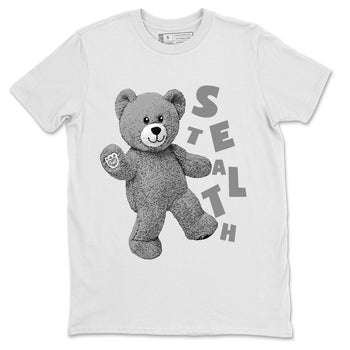 Jordan 12 Stealth Sneaker Match Tees Hello Bear Sneaker Tees Jordan 12 Stealth Sneaker Release Tees Unisex Shirts