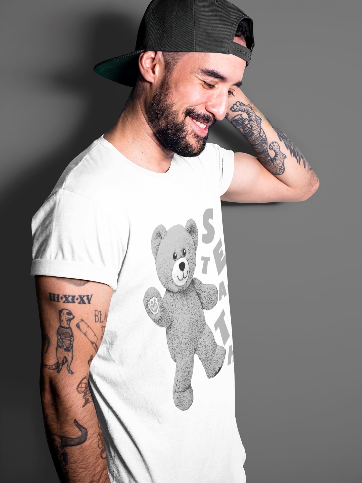 Jordan 12 Stealth Sneaker Match Tees Hello Bear Sneaker Tees Jordan 12 Stealth Sneaker Release Tees Unisex Shirts