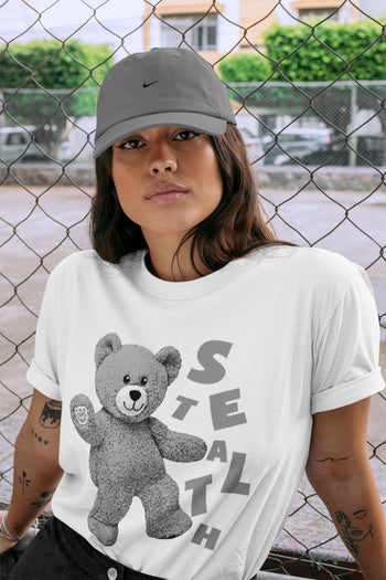 Jordan 12 Stealth Sneaker Match Tees Hello Bear Sneaker Tees Jordan 12 Stealth Sneaker Release Tees Unisex Shirts