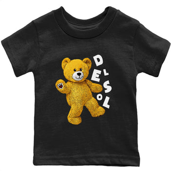 Jordan 13 Del Sol Sneaker Match Tees Hello Bear Sneaker Tees Jordan 13 Del Sol Sneaker Release Tees Kids Shirts