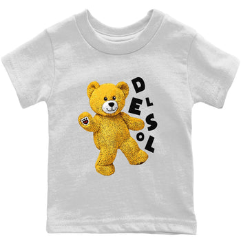 Jordan 13 Del Sol Sneaker Match Tees Hello Bear Sneaker Tees Jordan 13 Del Sol Sneaker Release Tees Kids Shirts
