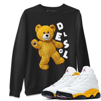 Jordan 13 Del Sol Sneaker Match Tees Hello Bear Sneaker Tees Jordan 13 Del Sol Sneaker Release Tees Unisex Shirts
