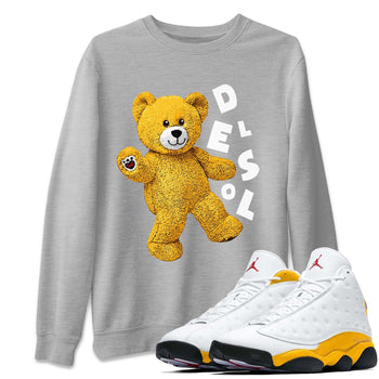 Jordan 13 Del Sol Sneaker Match Tees Hello Bear Sneaker Tees Jordan 13 Del Sol Sneaker Release Tees Unisex Shirts