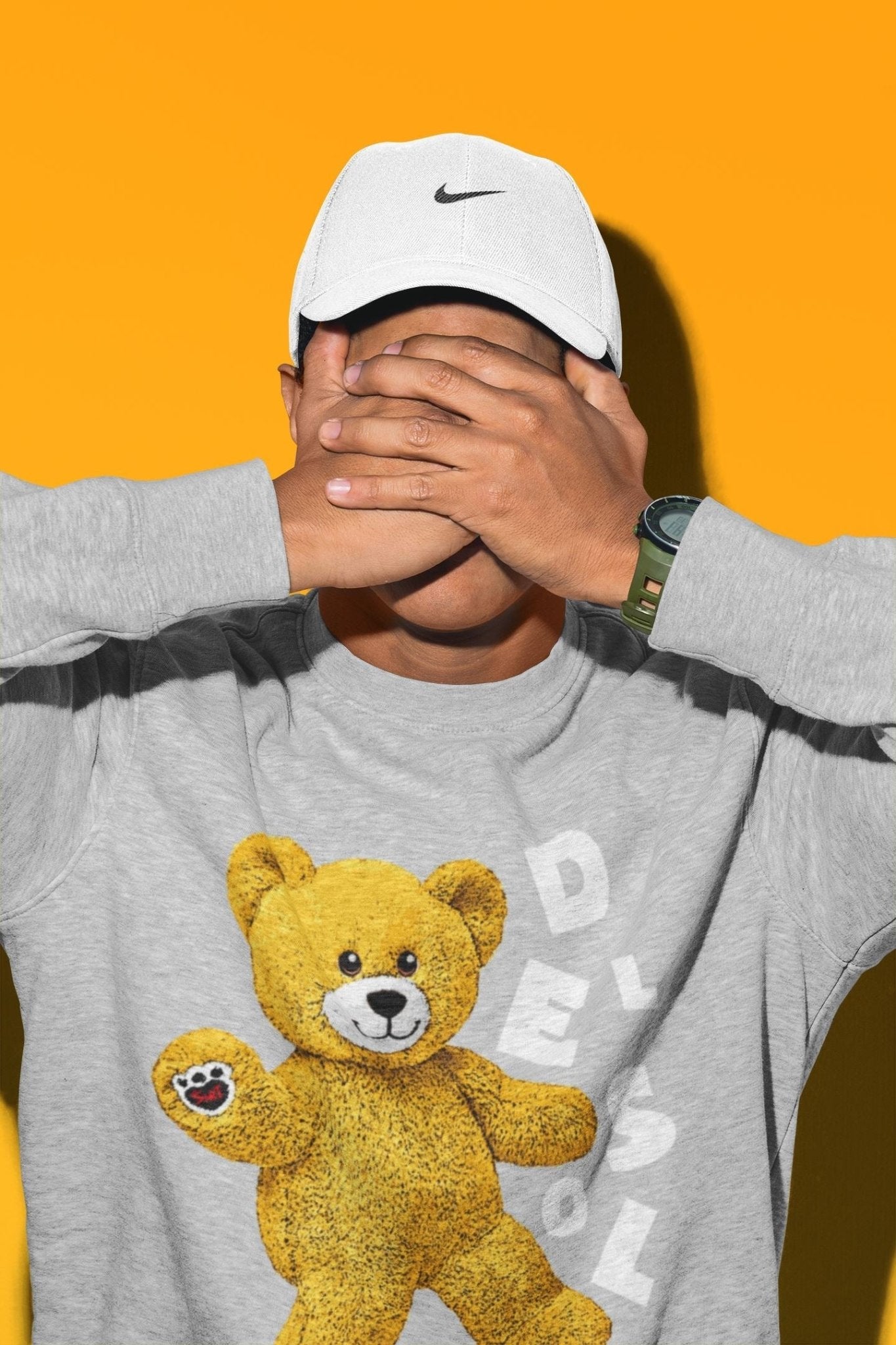Jordan 13 Del Sol Sneaker Match Tees Hello Bear Sneaker Tees Jordan 13 Del Sol Sneaker Release Tees Unisex Shirts