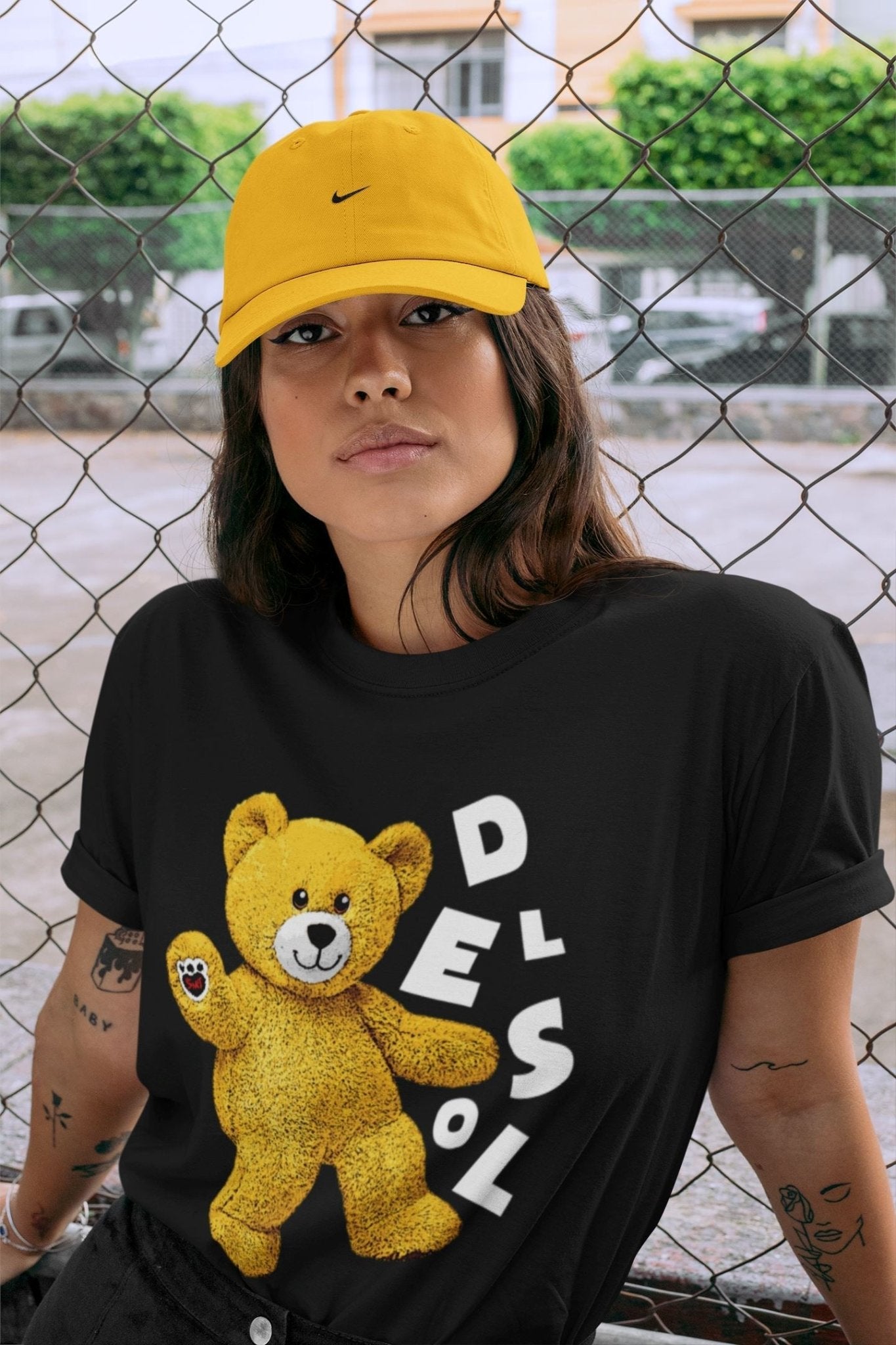 Jordan 13 Del Sol Sneaker Match Tees Hello Bear Sneaker Tees Jordan 13 Del Sol Sneaker Release Tees Unisex Shirts